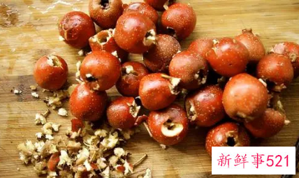 如何快速去除山楂核