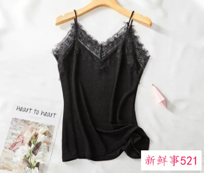 小女人性感搭配蕾丝雪纺不能少