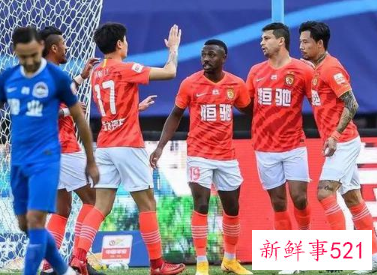 广州队一线队名单确定，平均年龄仅为21.12岁