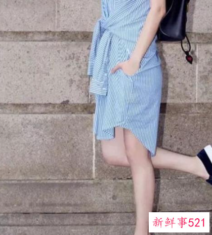 肚子大腿粗穿什么衣服