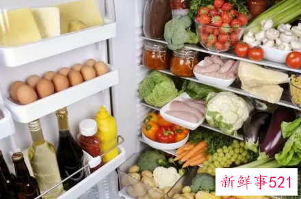 如何正确地利用冰箱保鲜