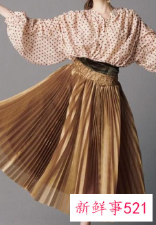 48岁女人怎么选裙子