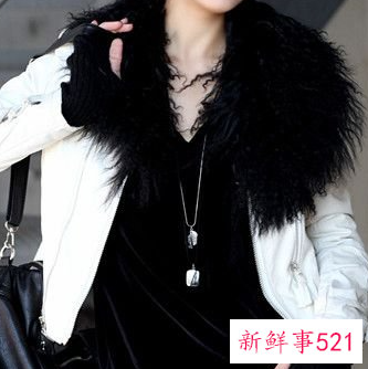 御姐最爱显瘦大衣美呆