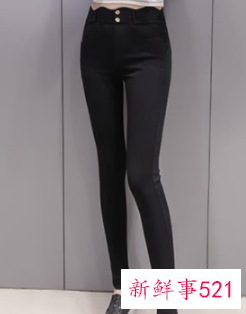 高帮鞋配什么裤子女生