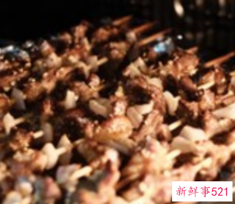 肉串怎么烧烤