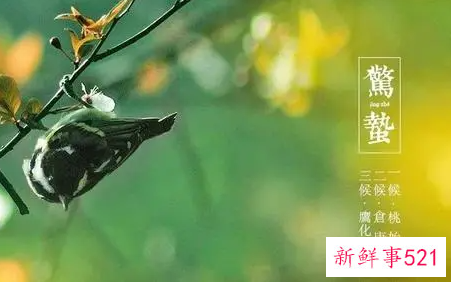 惊蛰的来历和故事