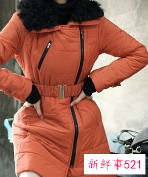 御姐最爱显瘦大衣美呆