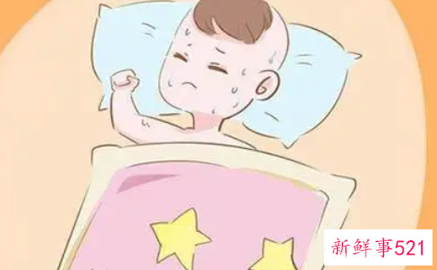 婴儿吃奶容易出汗是什么原因
