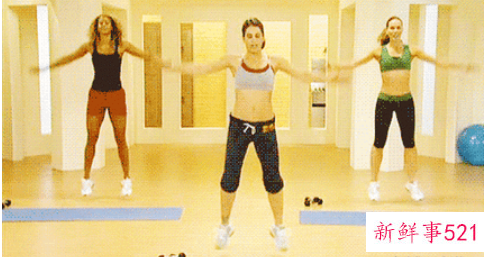 7个有效的运动让你轻松瘦