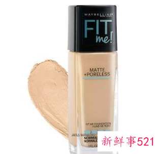 最好的粉底液排行榜10强