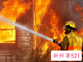 梦见自己放火又灭火