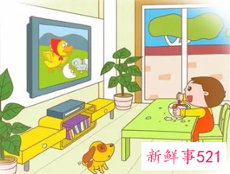 小小策略让宝宝拒当电视迷