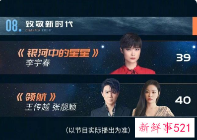 江苏卫视2022跨年节目单