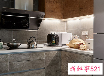 选购橱柜必须要了解它的尺寸