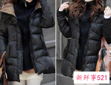 羽绒服应该怎么搭配