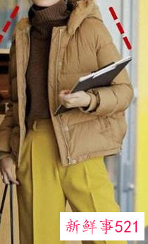 女人穿什么样的羽绒服