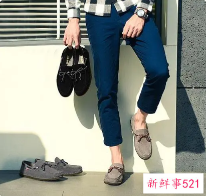 豆豆鞋配什么裤子好