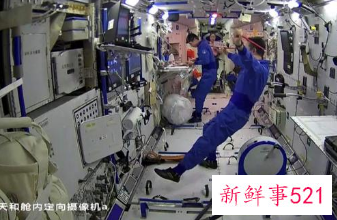 太空出差三人组在空间站发布告别vlog