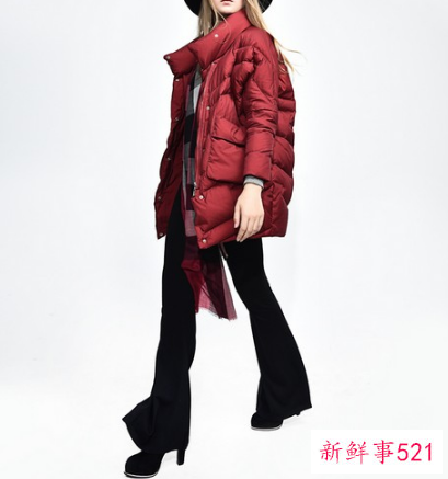 羽绒服应该怎么搭配