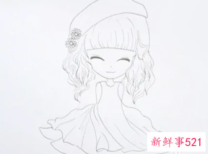 10一15岁画画教程女生