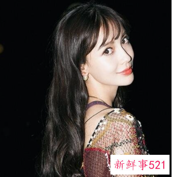 时尚刘海发型让你减龄秒变少女