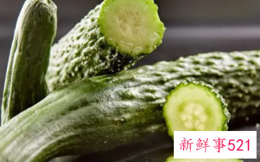 黄瓜的作用功效