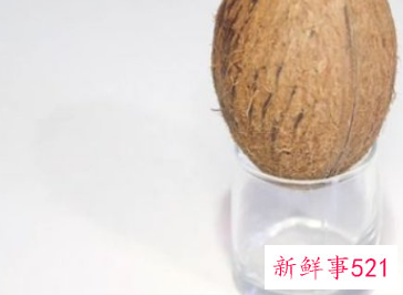 椰青果肉怎么取出来