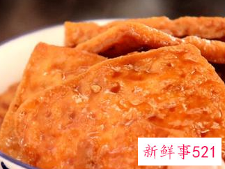 卤豆腐干的卤料配方