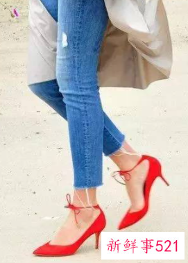 搭配牛仔裤的女鞋