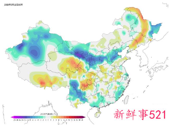 冷空气袭来,全国秋裤“返岗”地图出炉