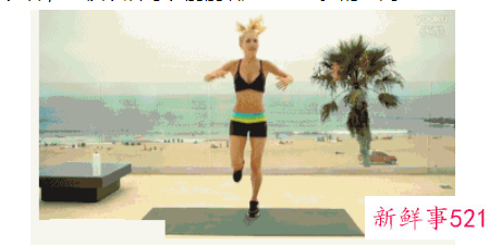 7个有效的运动让你轻松瘦