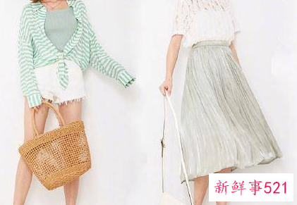 气质优雅型穿衣打扮