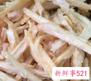 干煸藕丝是怎样制作