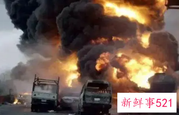 女人梦见油罐车爆炸