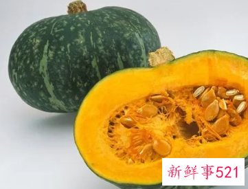 南瓜功效与作用禁忌
