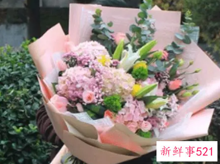 看望病人送什么花好