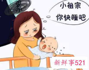 婴儿晚上不睡觉跟妈妈系吗