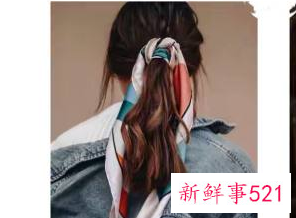 如何系丝巾简单又好看