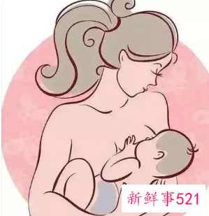 给小孩喂母乳