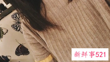 大胸穿大领大衣可以吗