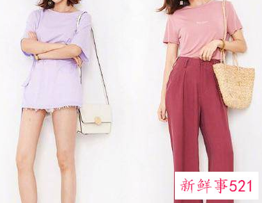 气质优雅型穿衣打扮