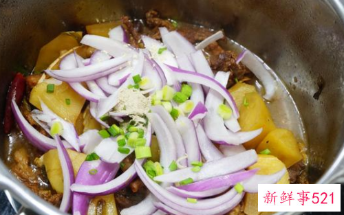 牛肉炖土豆怎么炖好吃又烂