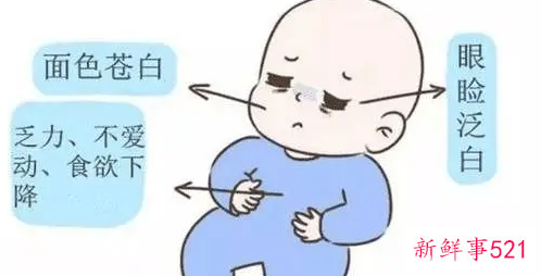 宝宝缺铁的症状与后果