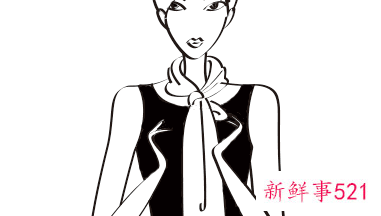 如何系丝巾简单又好看