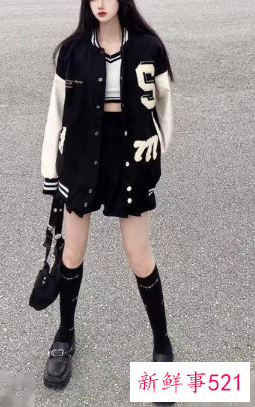 比较薄的外套搭配