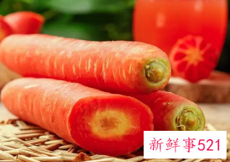 红萝卜和白萝卜能一起吃吗