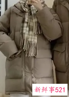 女人穿什么样的羽绒服