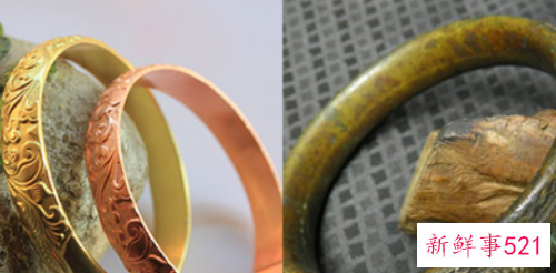 带铜手镯对人的影响