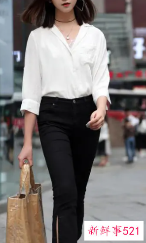 黑色牛仔裤怎么搭配