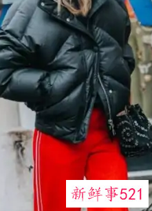 女人穿什么样的羽绒服